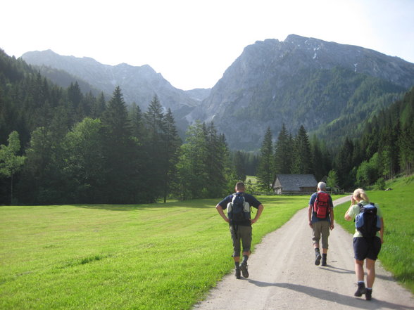 Bergsteigen Kleiner Pyrgas " 2029m - 