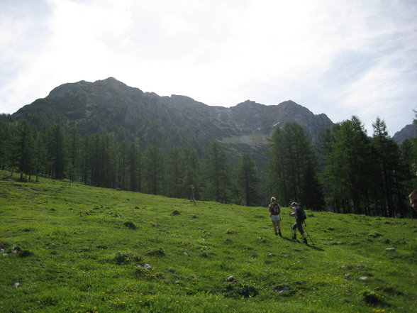 Bergsteigen Kleiner Pyrgas " 2029m - 