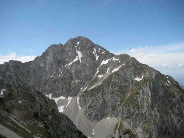 Bergsteigen Kleiner Pyrgas " 2029m - 