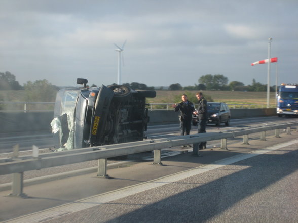 Fahrt nach Dänemark - 