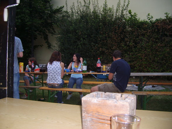 Abschlussparty 2007 - 