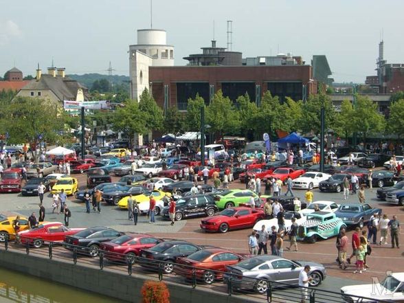 Dr. Mustang US Car Treffen am 28.08.08 - 