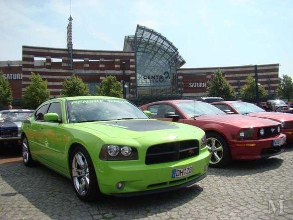 Dr. Mustang US Car Treffen am 28.08.08 - 