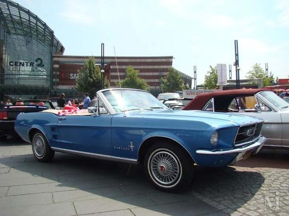 Dr. Mustang US Car Treffen am 28.08.08 - 