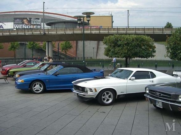 Dr. Mustang US Car Treffen am 28.08.08 - 