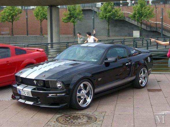 Dr. Mustang US Car Treffen am 28.08.08 - 