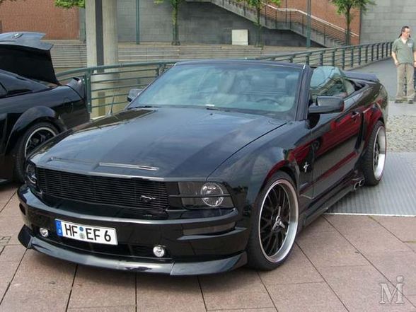 Dr. Mustang US Car Treffen am 28.08.08 - 