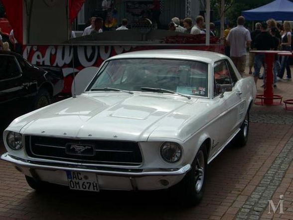 Dr. Mustang US Car Treffen am 28.08.08 - 