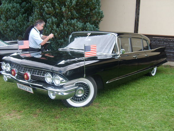 Cadillac treffen in Kremsmünster - 