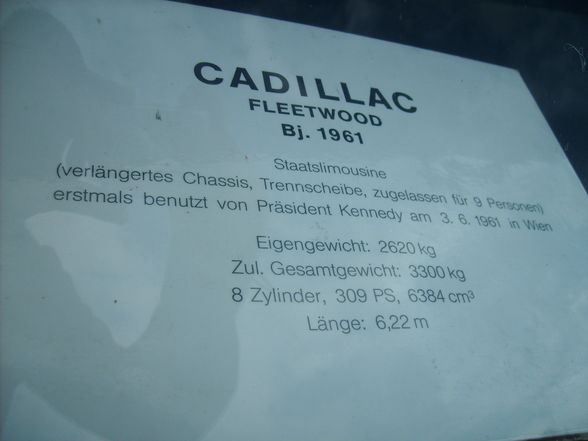 Cadillac treffen in Kremsmünster - 