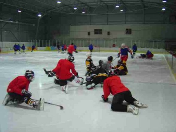 Eishockey-Traingslager Tschechien 2005 - 