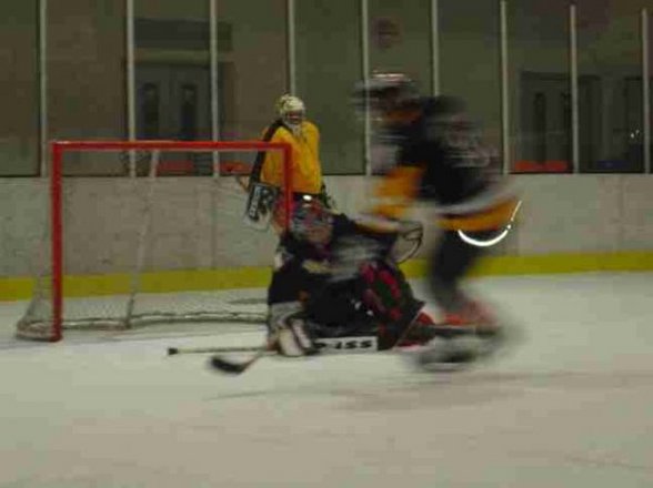 Eishockey-Traingslager Tschechien 2005 - 