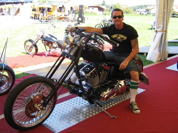 9th EUROPEAN BIKE WEEK FAAKER SEE - 