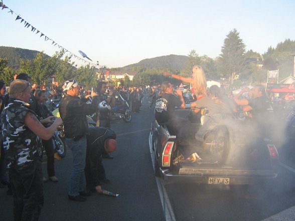 9th EUROPEAN BIKE WEEK FAAKER SEE - 