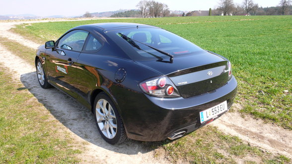 Probefahrt Hyundai Tiburon 26.3.2007 - 