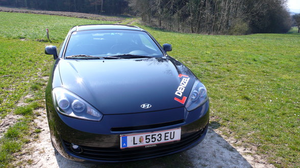 Probefahrt Hyundai Tiburon 26.3.2007 - 