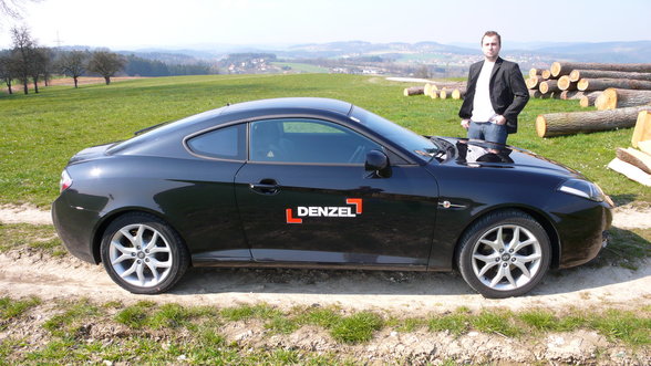 Probefahrt Hyundai Tiburon 26.3.2007 - 