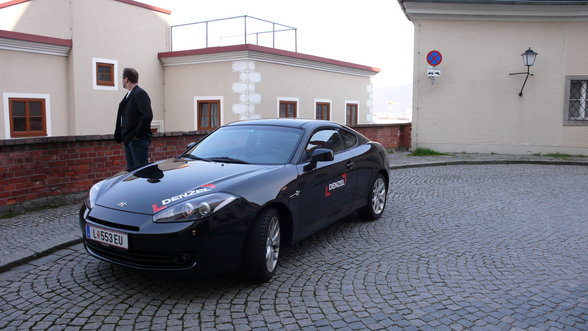 Probefahrt Hyundai Tiburon 26.3.2007 - 