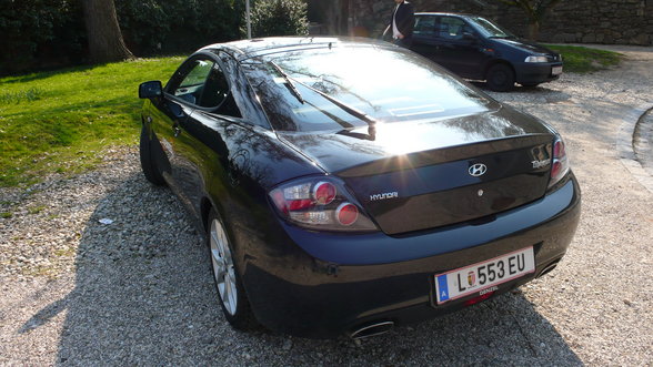 Probefahrt Hyundai Tiburon 26.3.2007 - 