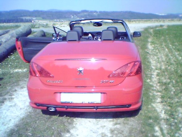 Probefahrt Peugeot 307 CC am 27.3.2007 - 