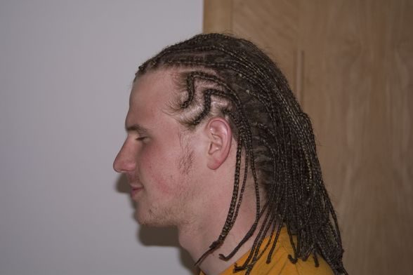 Ich mit Rastas - 