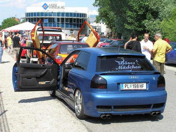 VW & AUDI Treffen Wieselburg 07 BULL`S - 