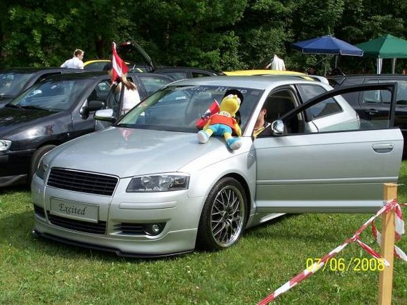 VW & AUDI Treffen Wieselburg 08 BULL´S - 