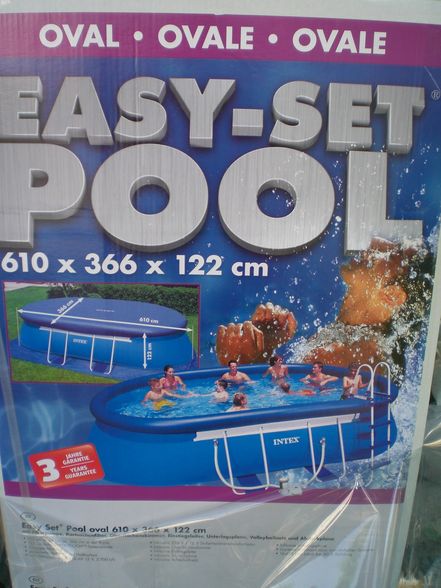 Unser Pool.. ;o) - 