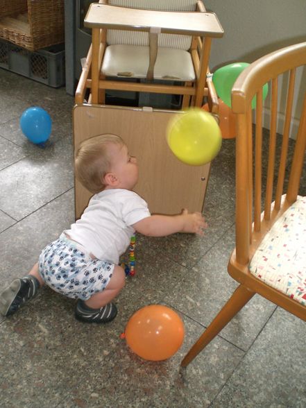 Hipp Hipp Hurra unser NICO ist 1 Jahr!! - 