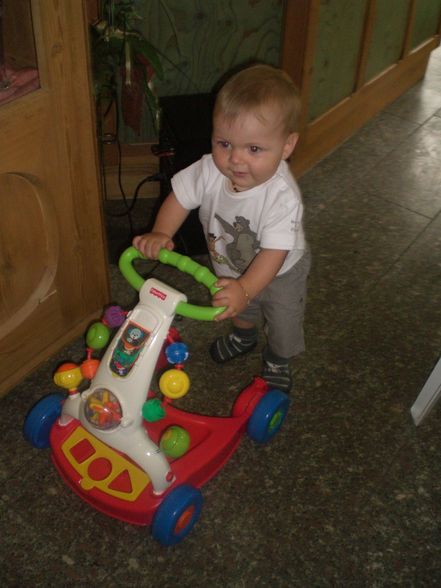 Hipp Hipp Hurra unser NICO ist 1 Jahr!! - 