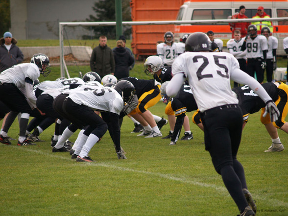 Football Steelsharks vs. Knights - 