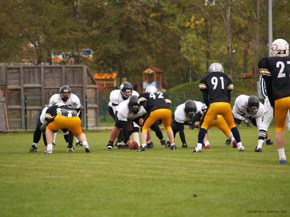 Football Steelsharks vs. Knights - 