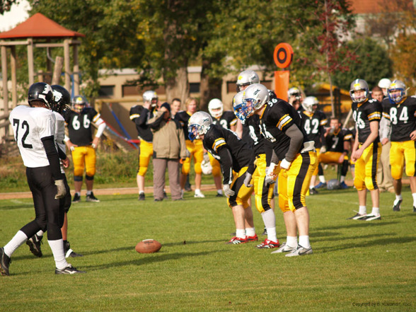 Football Steelsharks vs. Knights - 