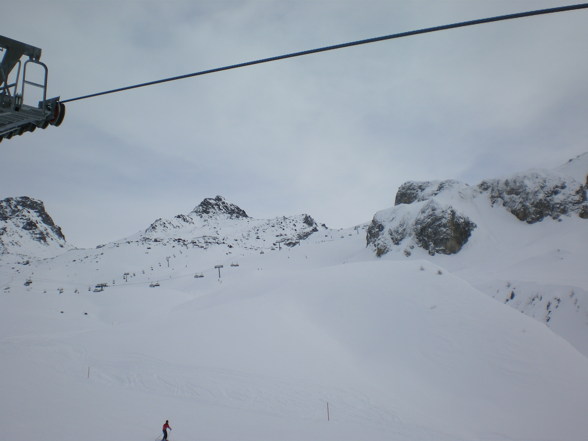 Skiing Ischgl 2008 - 