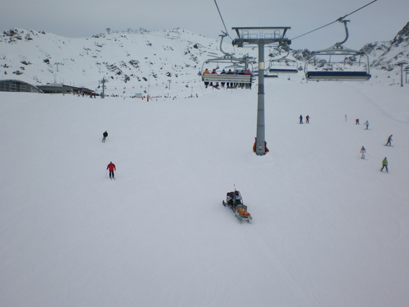 Skiing Ischgl 2008 - 