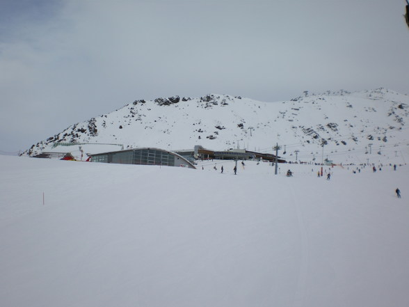 Skiing Ischgl 2008 - 