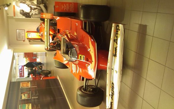 Ferrari-Werk in Maranello - 