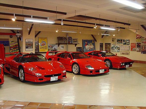 Ferrari-Werk in Maranello - 