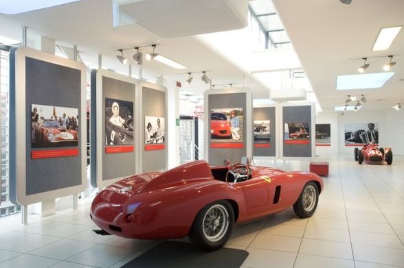 Ferrari-Werk in Maranello - 