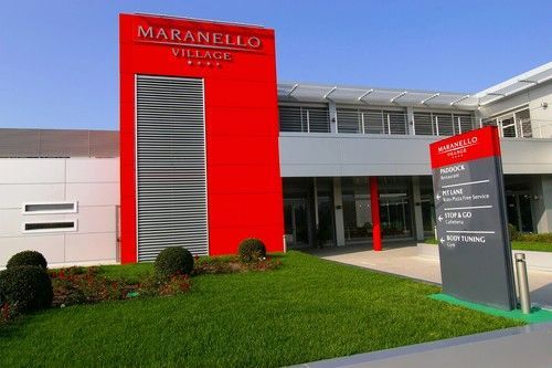 Ferrari-Werk in Maranello - 