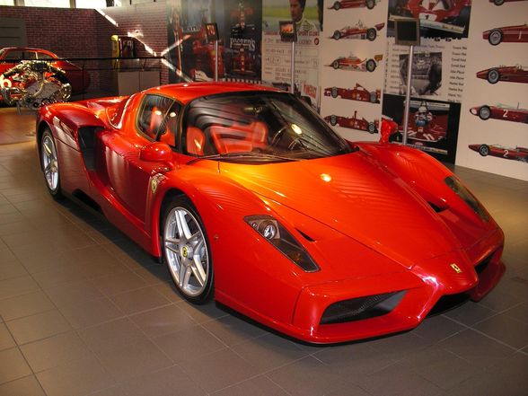 Ferrari-Werk in Maranello - 