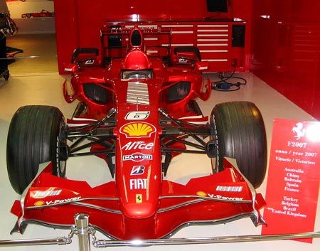 Ferrari-Werk in Maranello - 