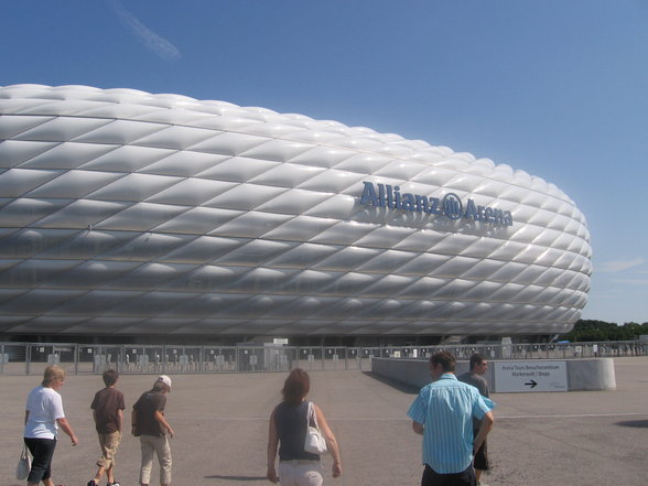 Münchner Allianz Arena 2007 - 