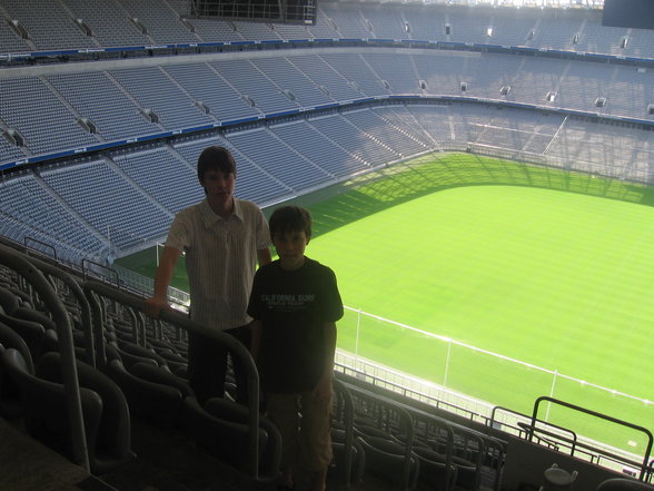 Münchner Allianz Arena 2007 - 