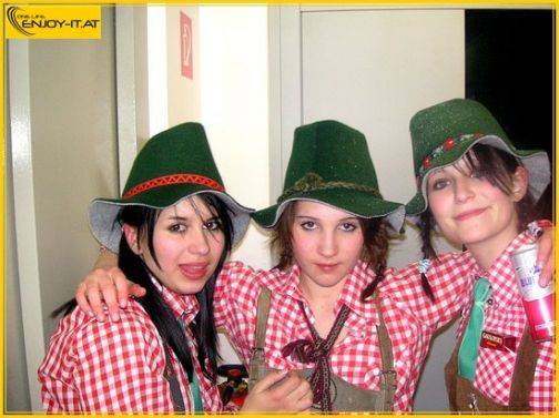 Fasching echt geil - 