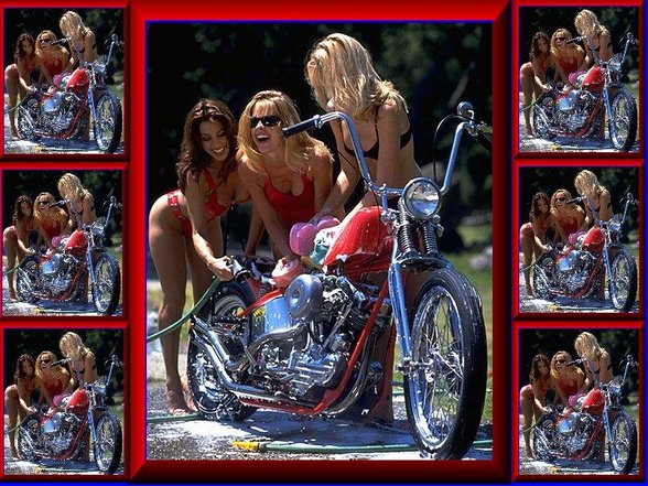 GIRLS and BIKE - 