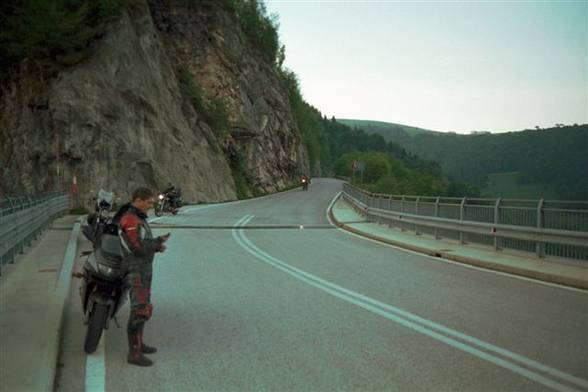 Motorradreisen durch Europa - 