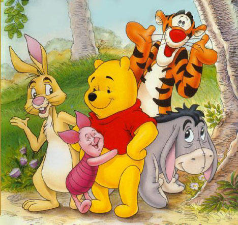 Winnie Pooh - 