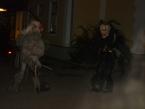 Perchtenlauf Biberbach - 