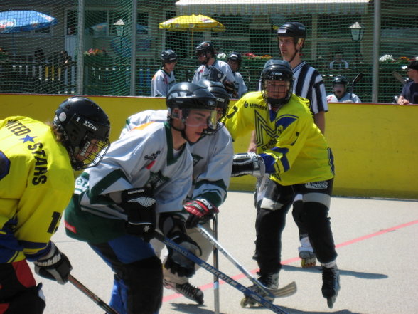 Inline Hockey Evergreens - 